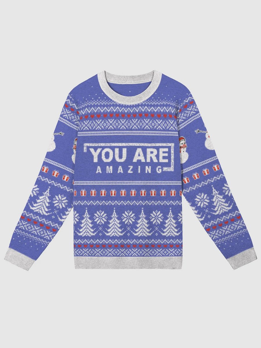 Crewneck Sweater Classic Fit - Amazing Collections product image (1)