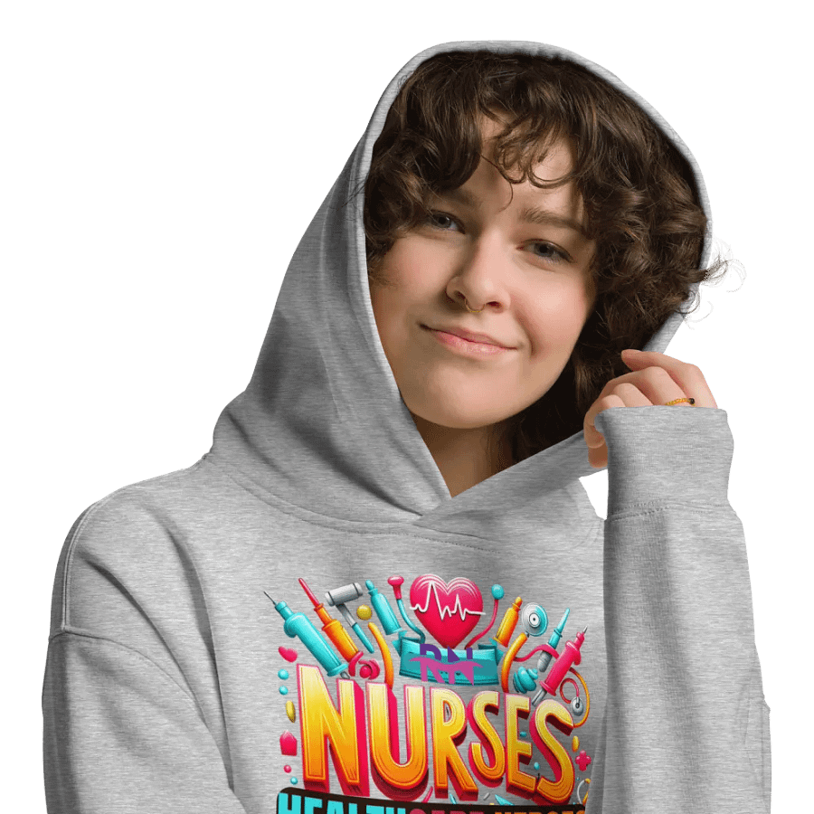 Healthcare Heroes Appreciation Oversized Hoodie product image (19)