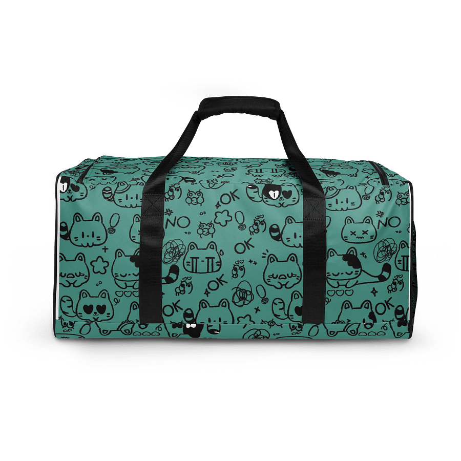 Cats Doodles Duffle Bag product image (4)