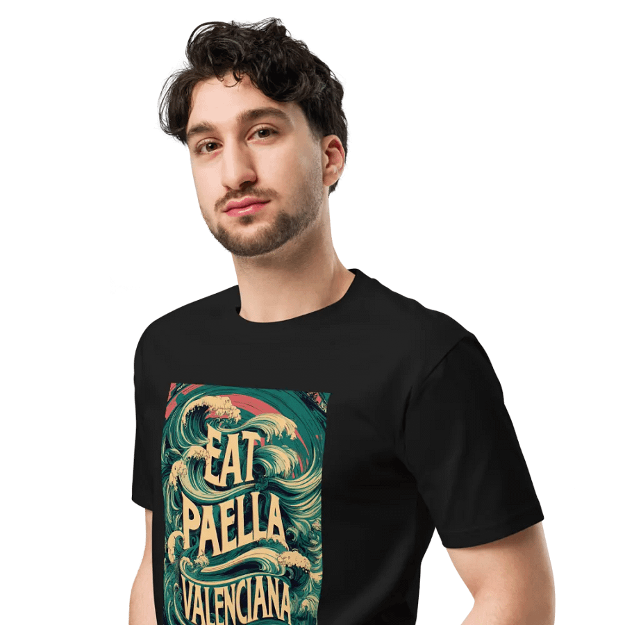 Eat Paella Valenciana Shirt [00019] product image (5)