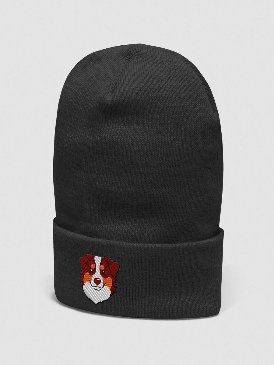 Charming Australian shepherd Dog Illustration Beanie product image (8)