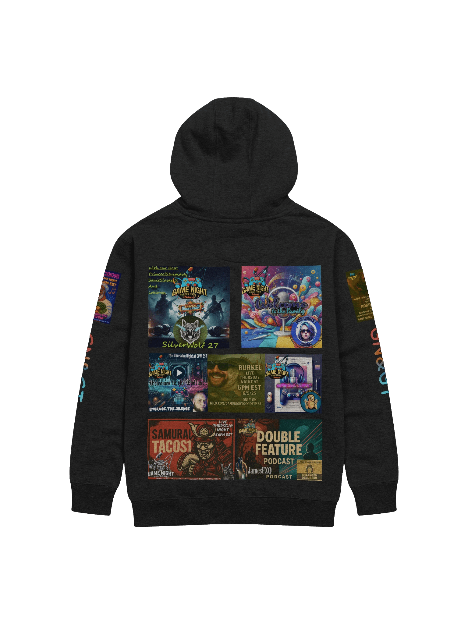 Gradient Logo Unisex Hoodie product image (2)