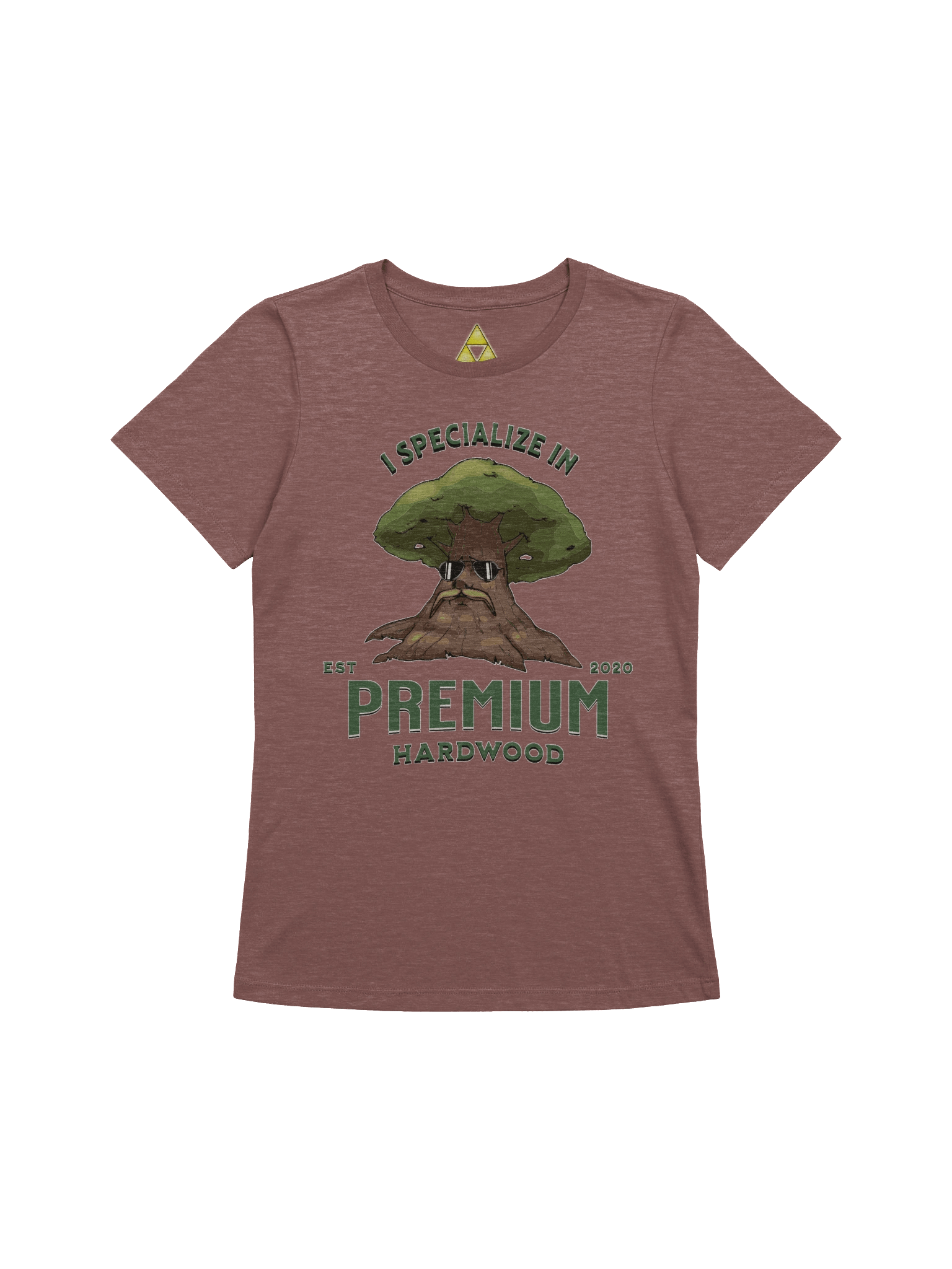 Premium Hardwood Relaxed Women's Tee product image (12)