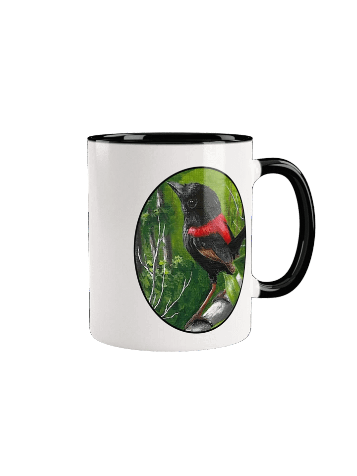 Red back Fairywren Ceramic Mug product image (1)