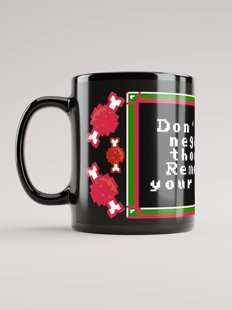 Mantra Mug Black product image (6)