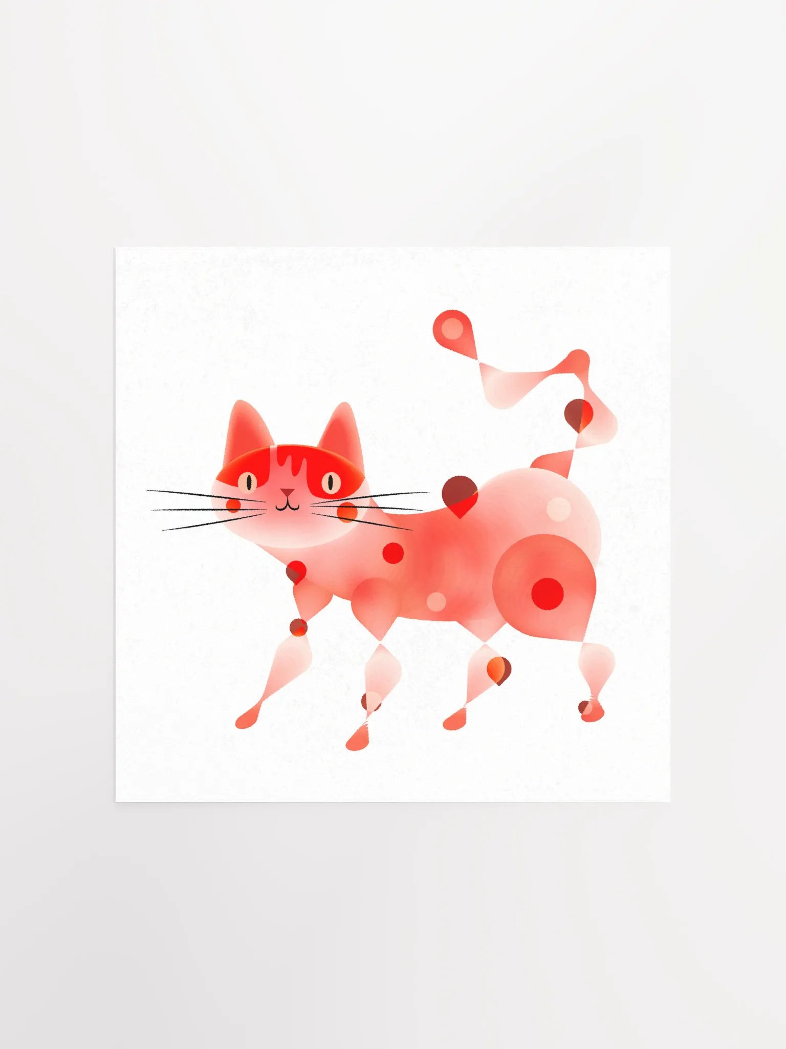 Polka Dots Art Print product image (3)