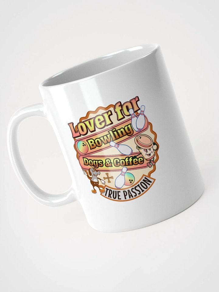 Lovers For Dogs Coffee Bowling Mug product image (2)