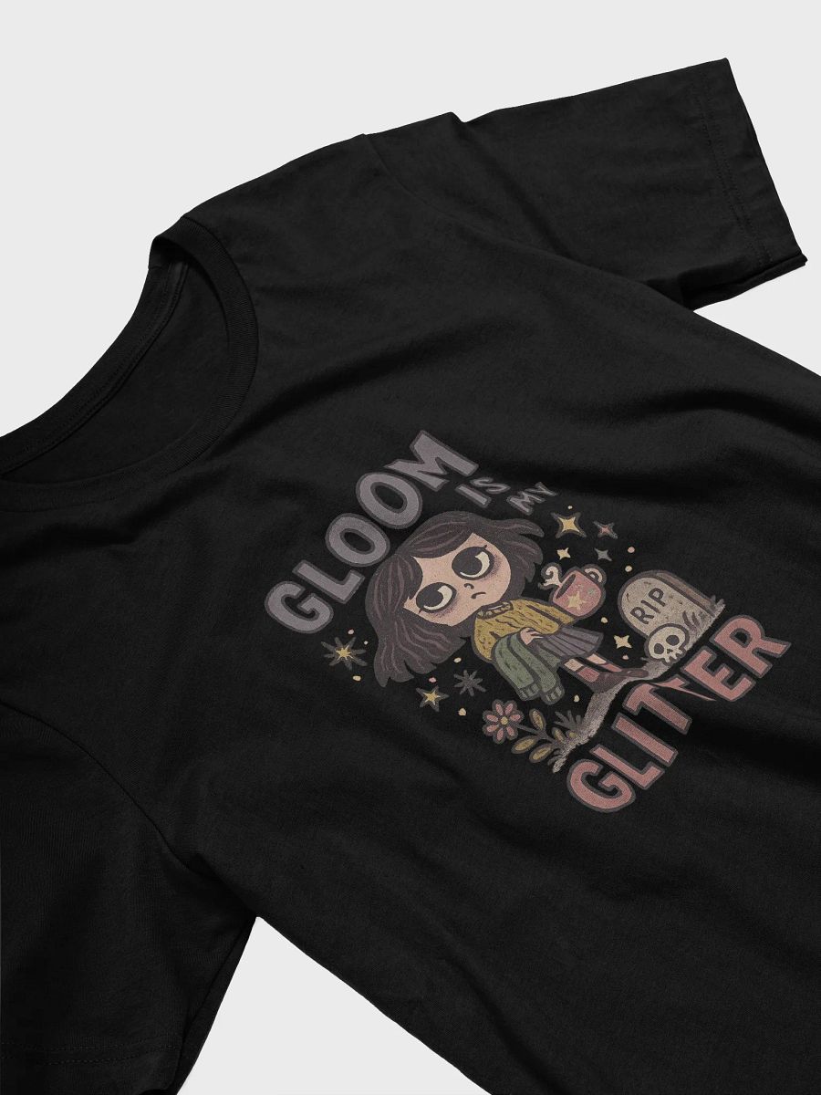 Gloom Is My Glitter Tee product image (3)