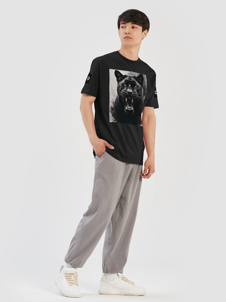 New Trendy Panther Print T-Shirt – the perfect mix of power, fashion, and comfort! product image (7)