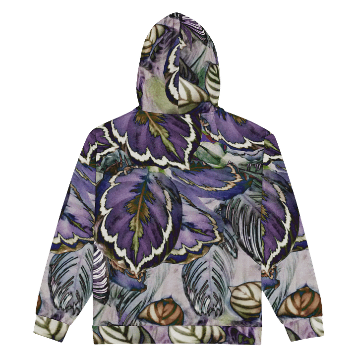 Purple Leaves Hoodie product image (2)