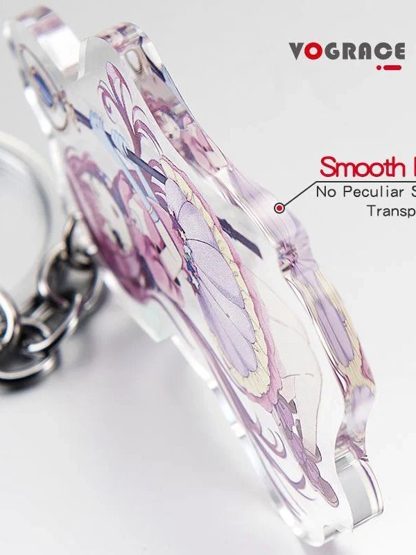 Double-sided epoxy acrylic keychain (PRE-ORDER) product image (2)