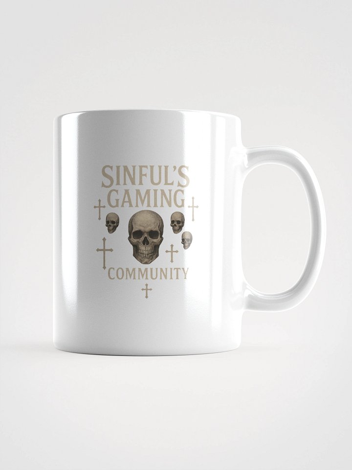 Sinful Gaming Socials Mug product image (3)