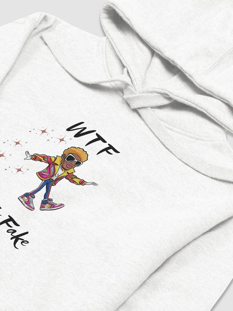 WTF - Woke to Fake Bella+Canvas Iconic Tee product image (3)