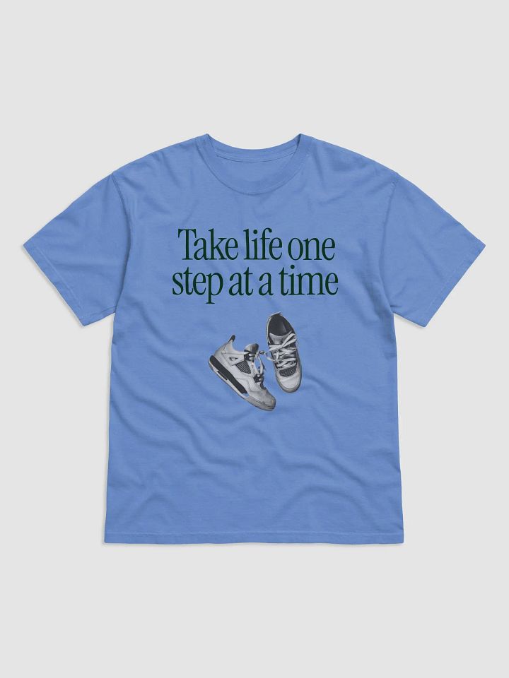 One Step at a Time Athletic Shoes Print product image (6)