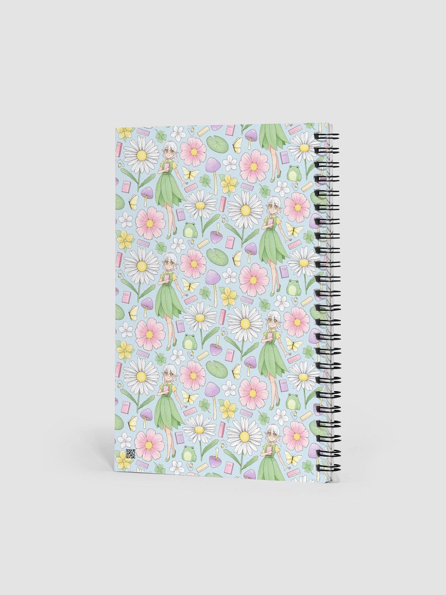 Pariah's Pastel Garden - Spiral Notebook product image (2)