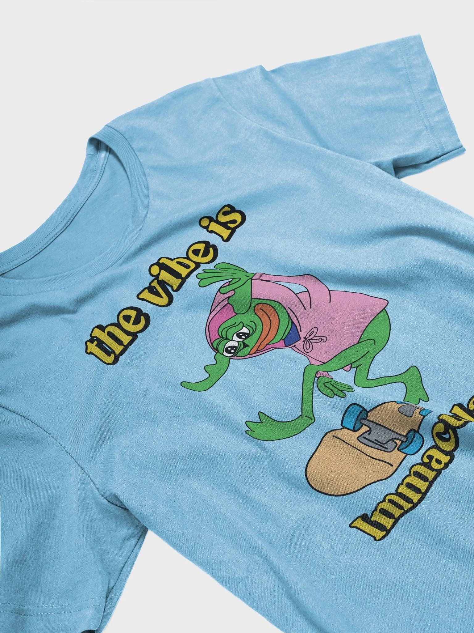 Immaculate Vibe Tee product image (3)