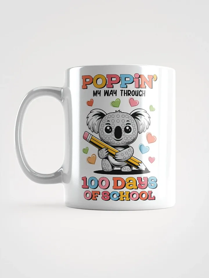 Poppin' 100 Days of School Koala Mug product image (9)