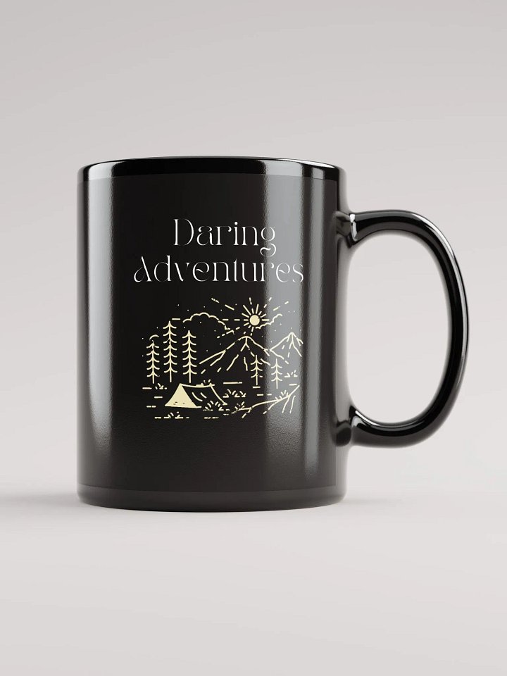 Midnight Elegance Ceramic Mug product image (2)