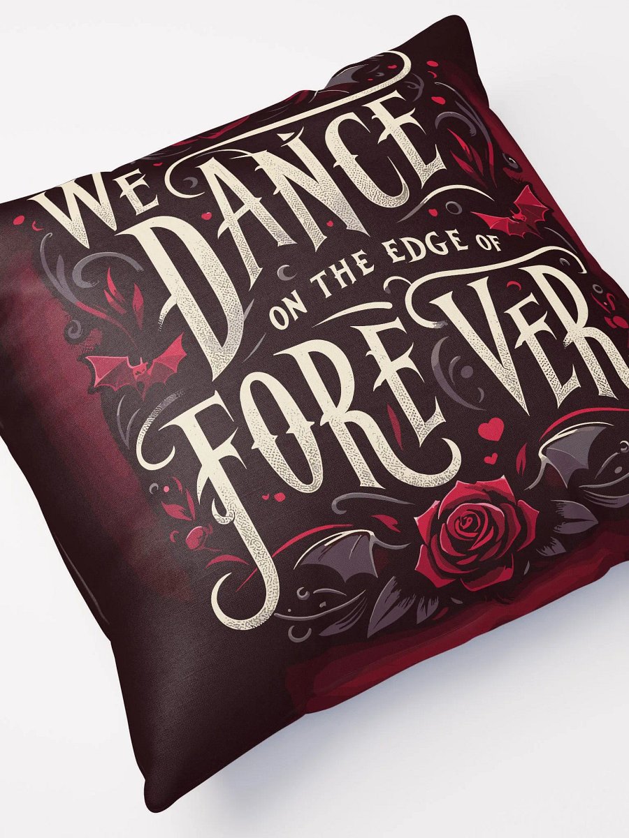Nocturnal Rendezvous - Gothic Romance Pillow product image (7)