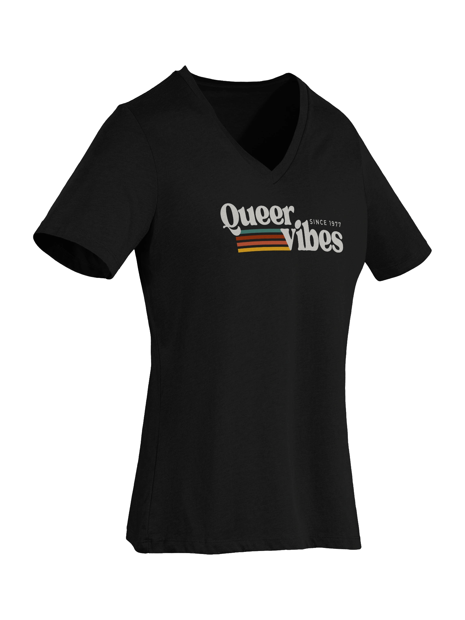 More Vibes V neck product image (45)