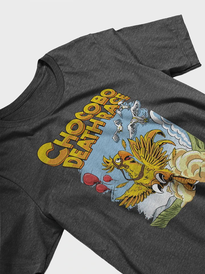 Chocobo Death Race T-shirt product image (1)