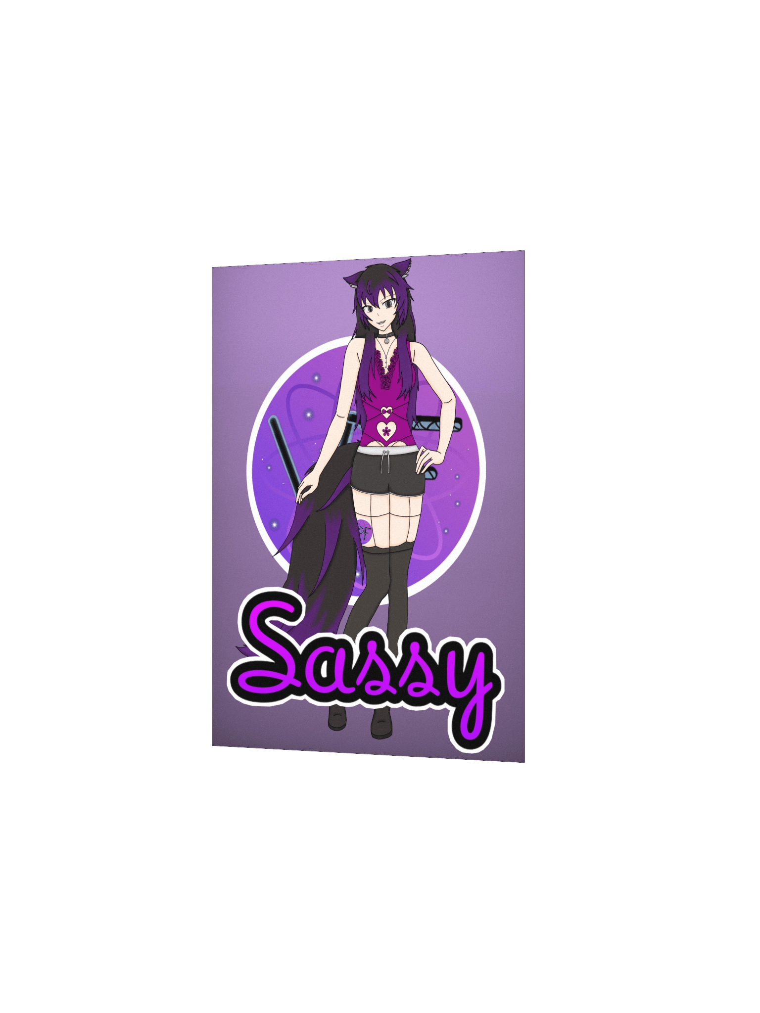 Sassy Matte Poster product image (5)
