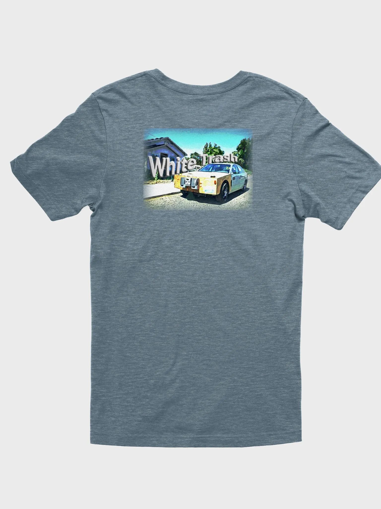 White Trash | Bella+Canvas Supersoft Tee product image (2)
