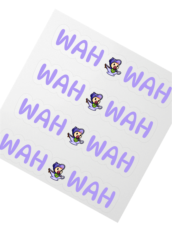 WAH WAH Stickers product image (2)
