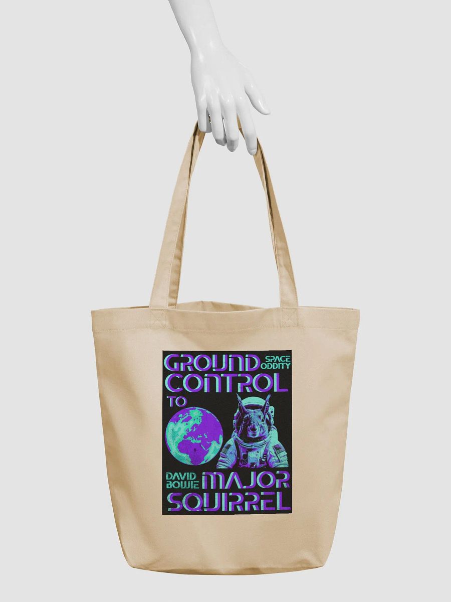 Major Squirrel Space Oddity Tote Bag product image (3)