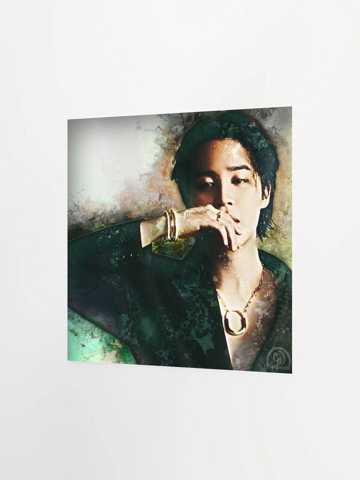 BTS - Stunning Jimin Print (Unframed) - Designed by ChimberArt product image (9)