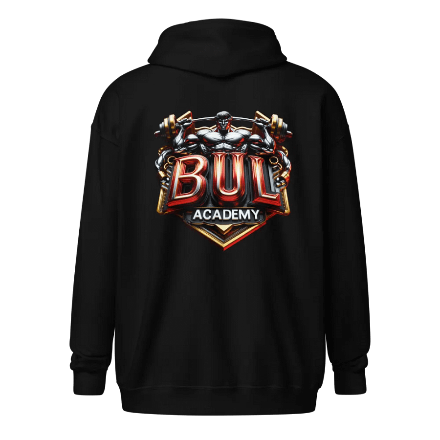BUL ACADEMY - Gildan Unisex Heavy Blend Zip Hoodie product image (1)