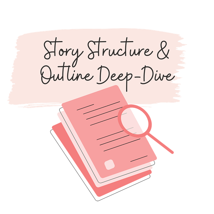 Story Structure & Outline Deep Dive Package product image (1)