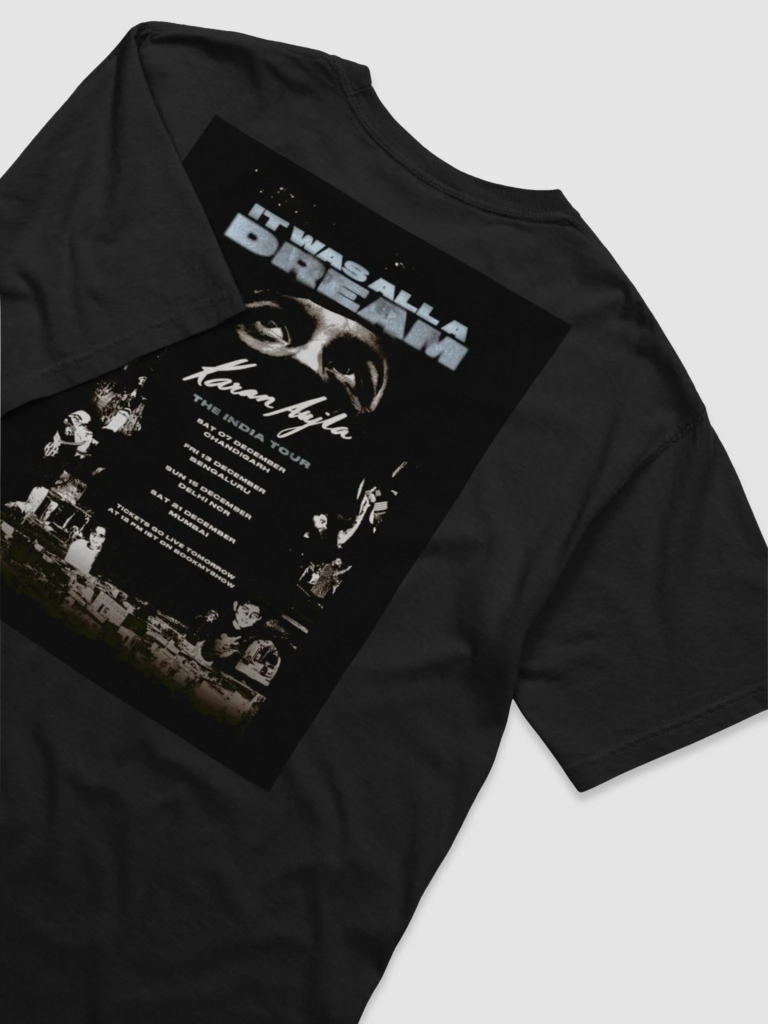 KARAN AUJLA IT WAS ALL A DREAM HALF SLEEVES T-SHIRT product image (4)