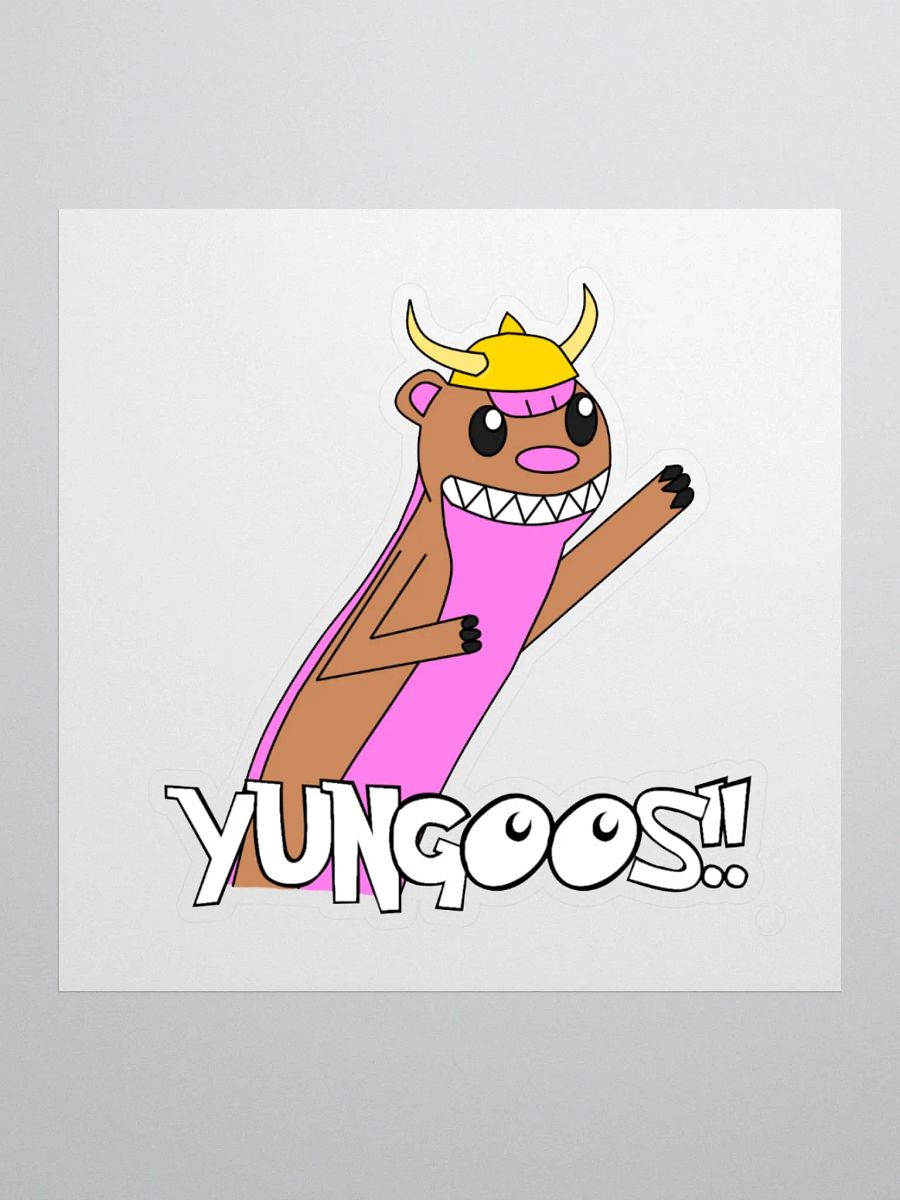 Yungoos!! Emote Sticker product image (1)