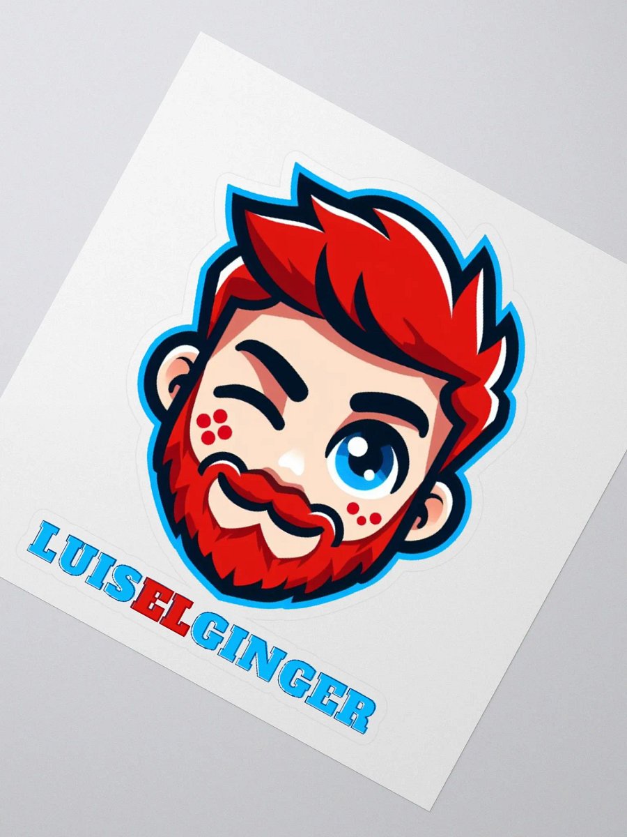 Logo Sticker product image (2)