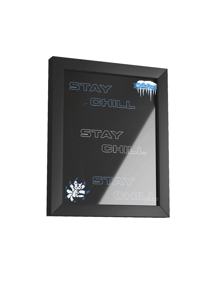 Stay Chill Framed product image (2)