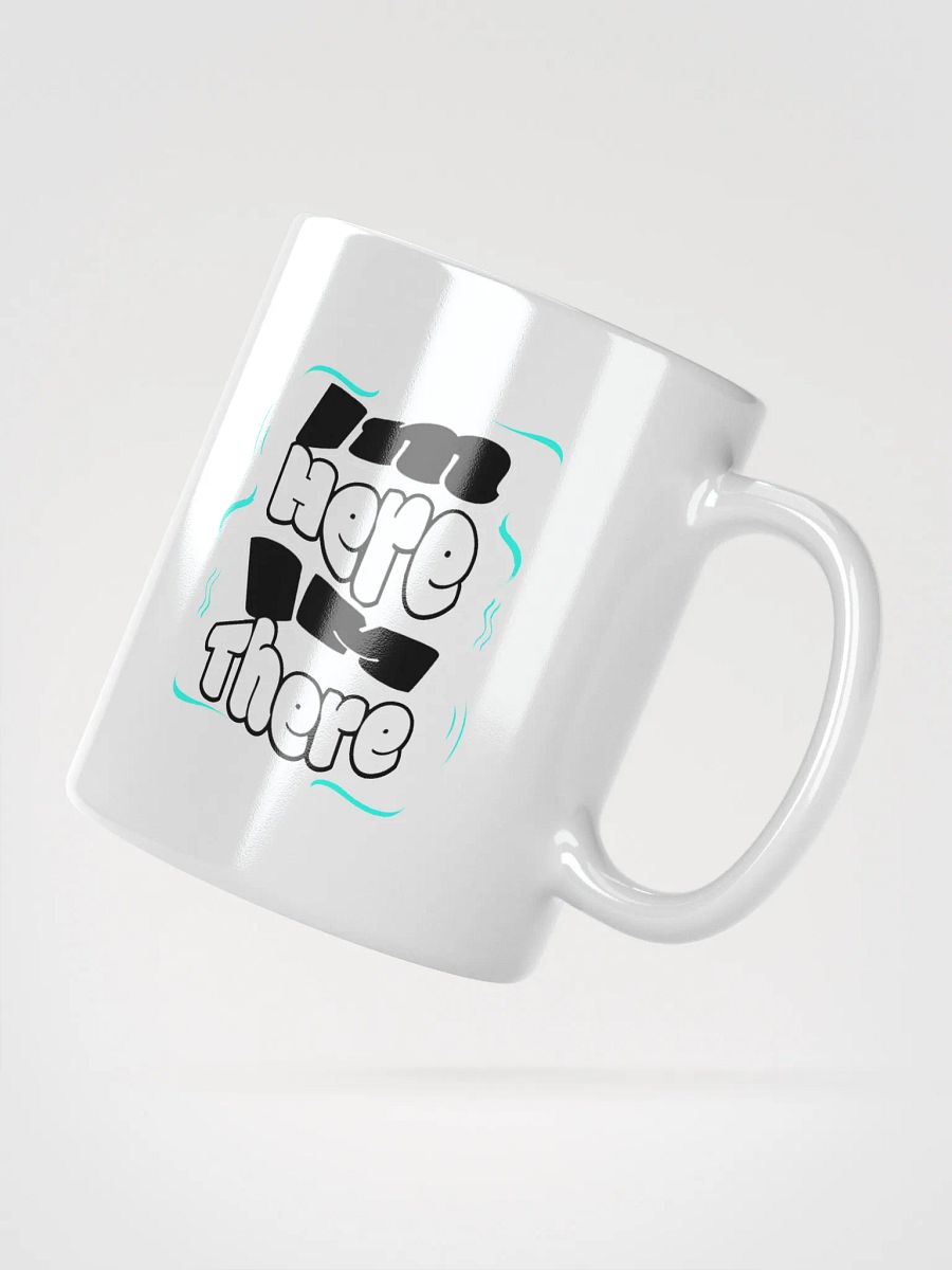 OK BYE/I'm here I'm there Stylized Mug product image (3)