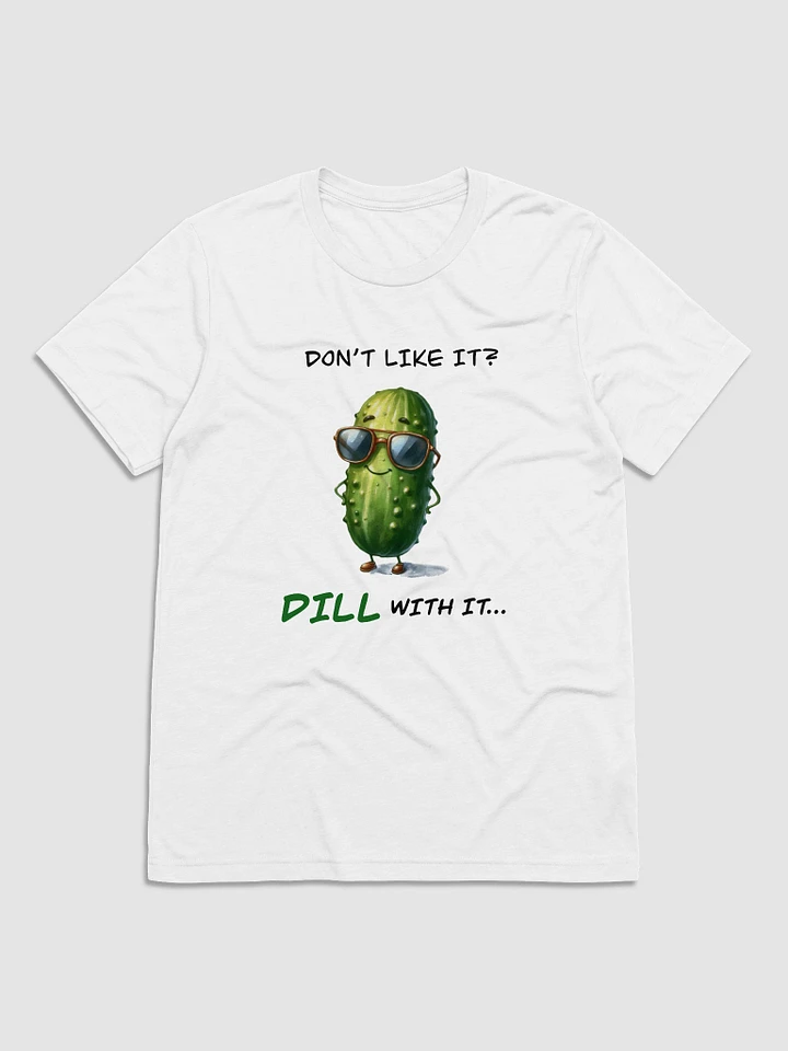 Dill with it - Triblend Short Sleeve T-Shirt product image (1)