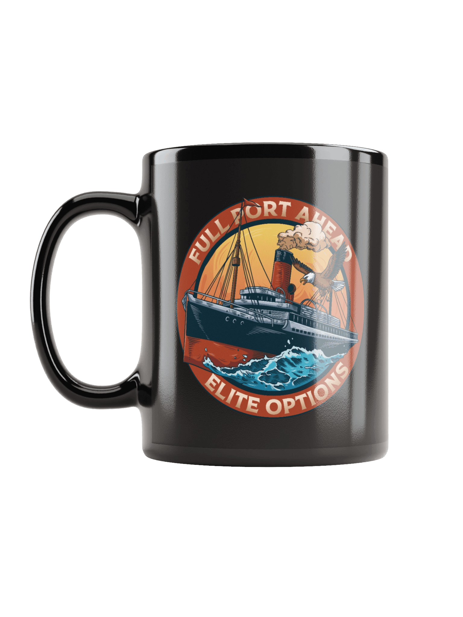 Full Port Ahead Mug product image (6)