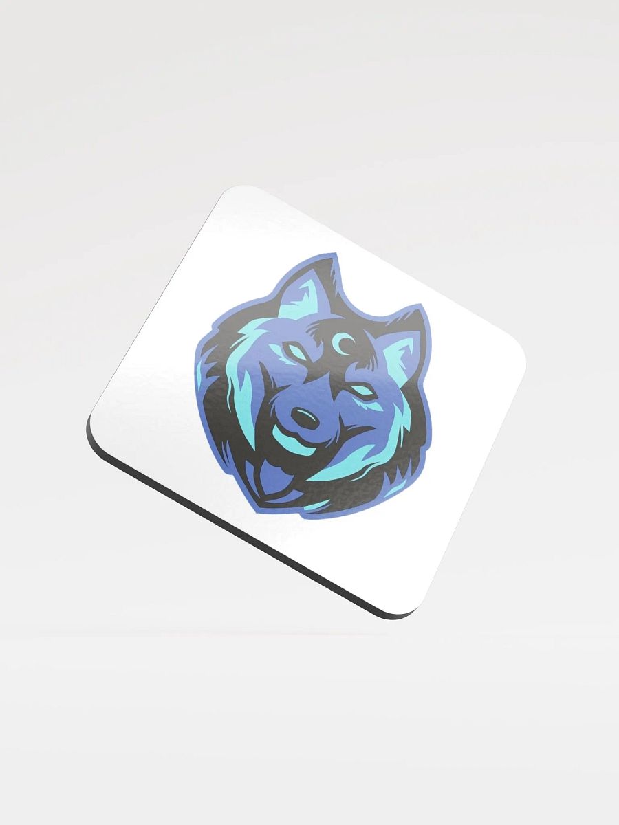Glossed Cork Coaster product image (1)
