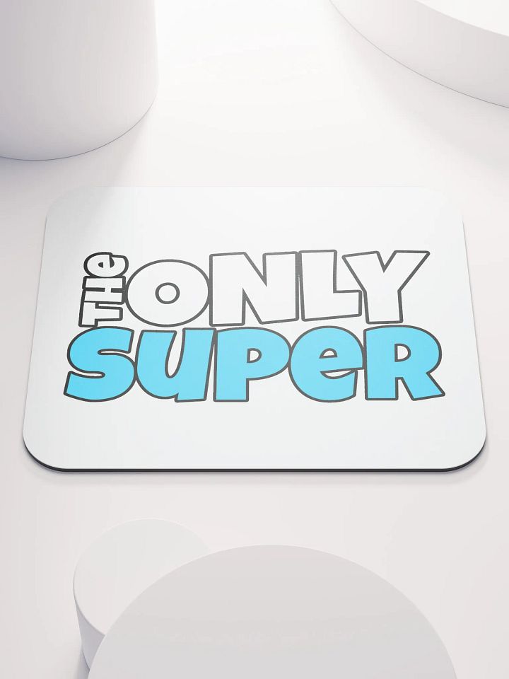 TheOnlySuper - Classic Mouse Pad product image (1)