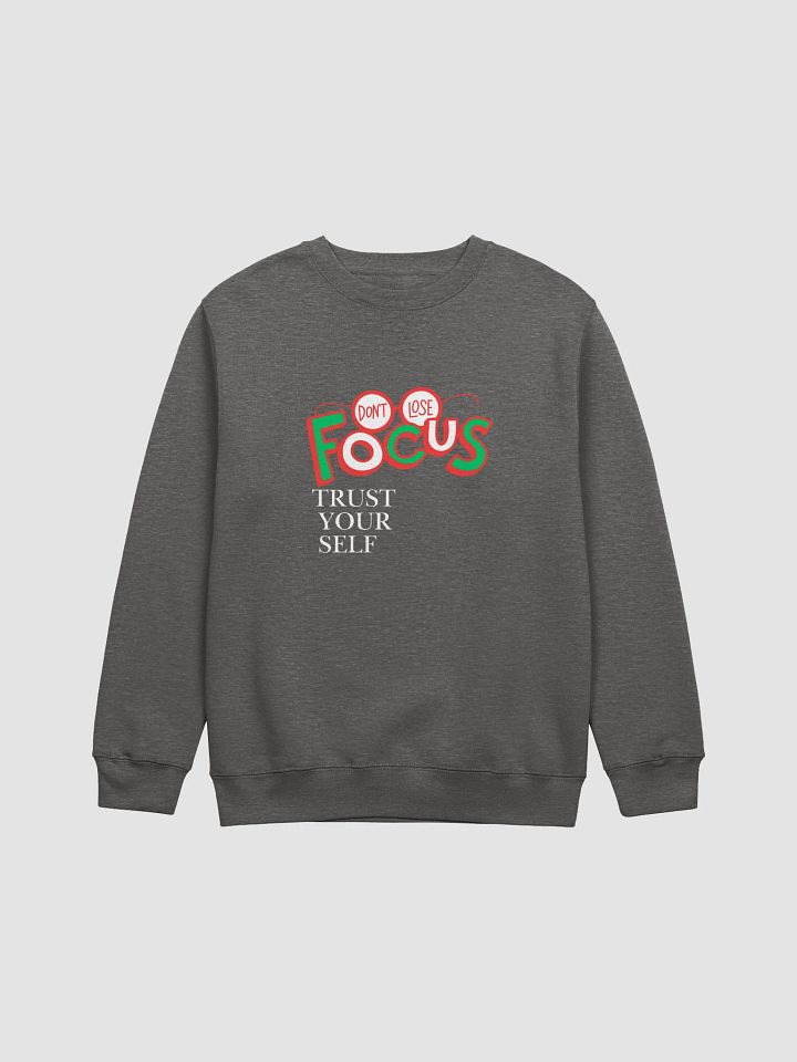 Focus on You Crewneck Sweatshirt product image (4)