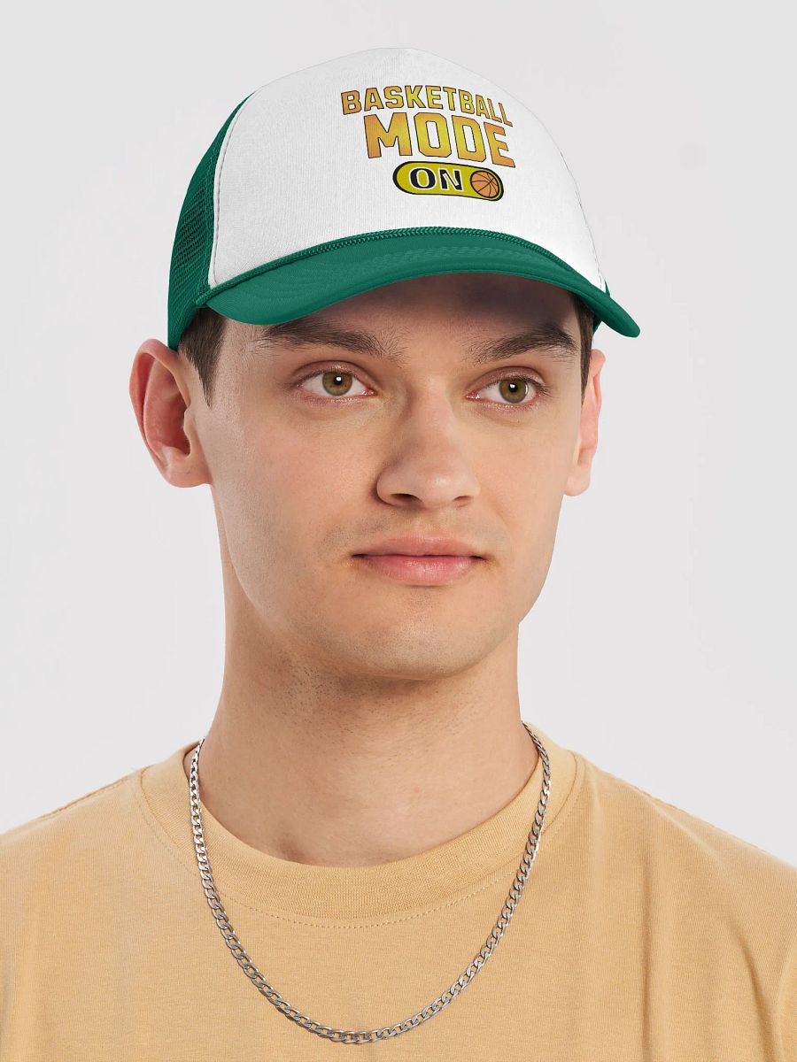 Basketball Mode Trucker Hat product image (7)