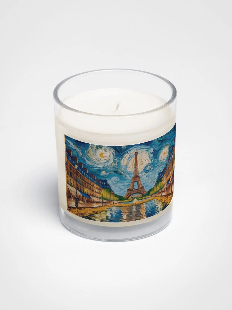 Paris Art Themed Candle product image (2)