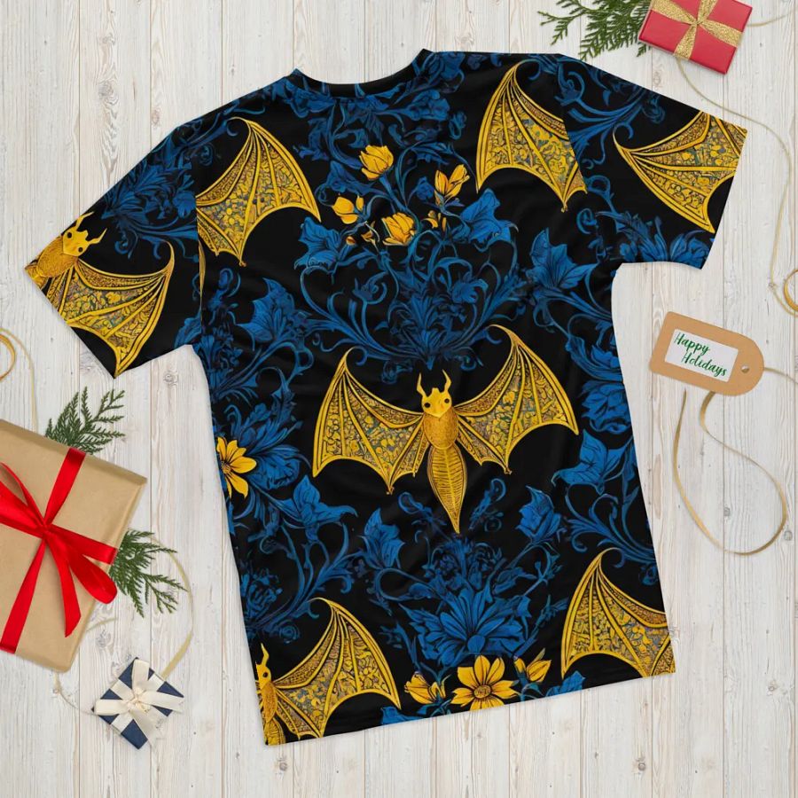 Wicked Bat Wings T Shirt product image (11)