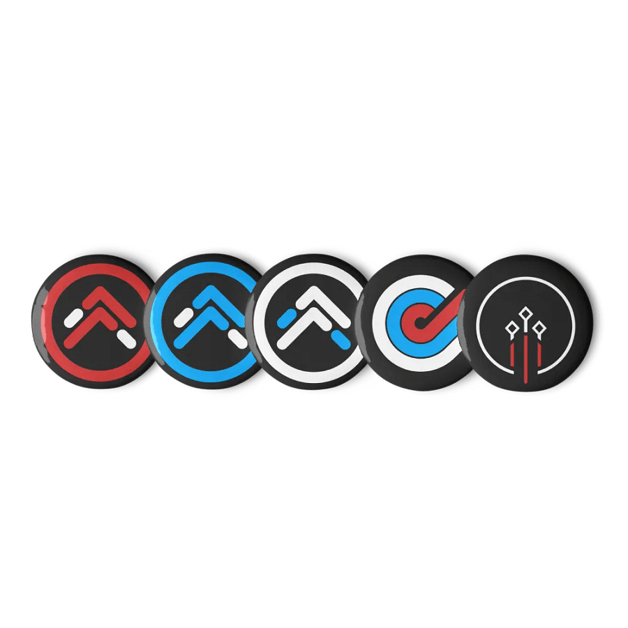 AGRL - 5 PIN BADGE SET product image (4)
