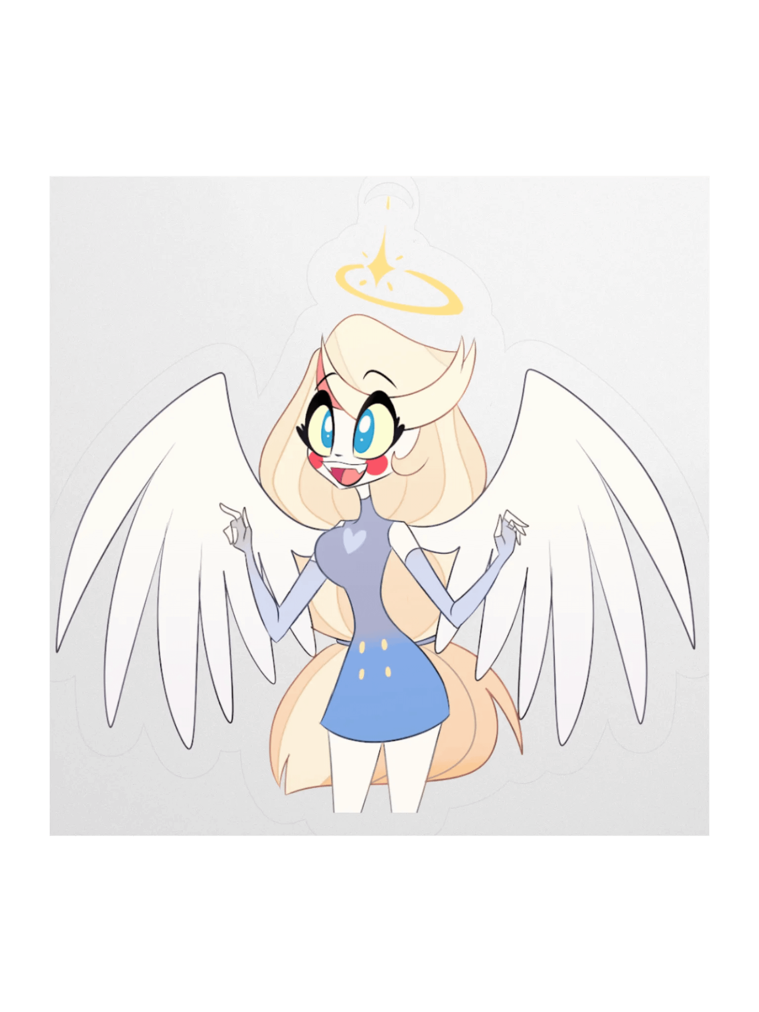Angel Charlie Sticker! product image (3)