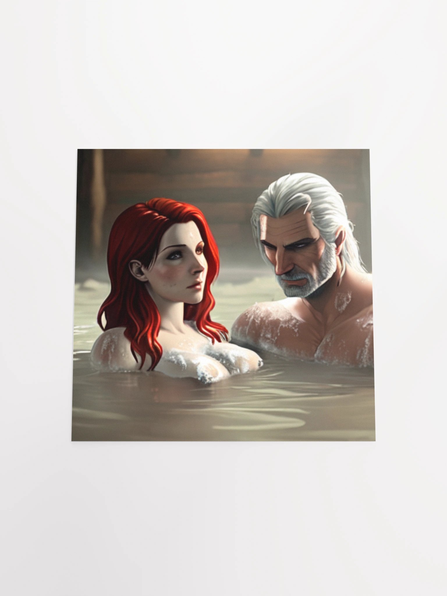 Steamy Intimacy Matte Poster product image (20)