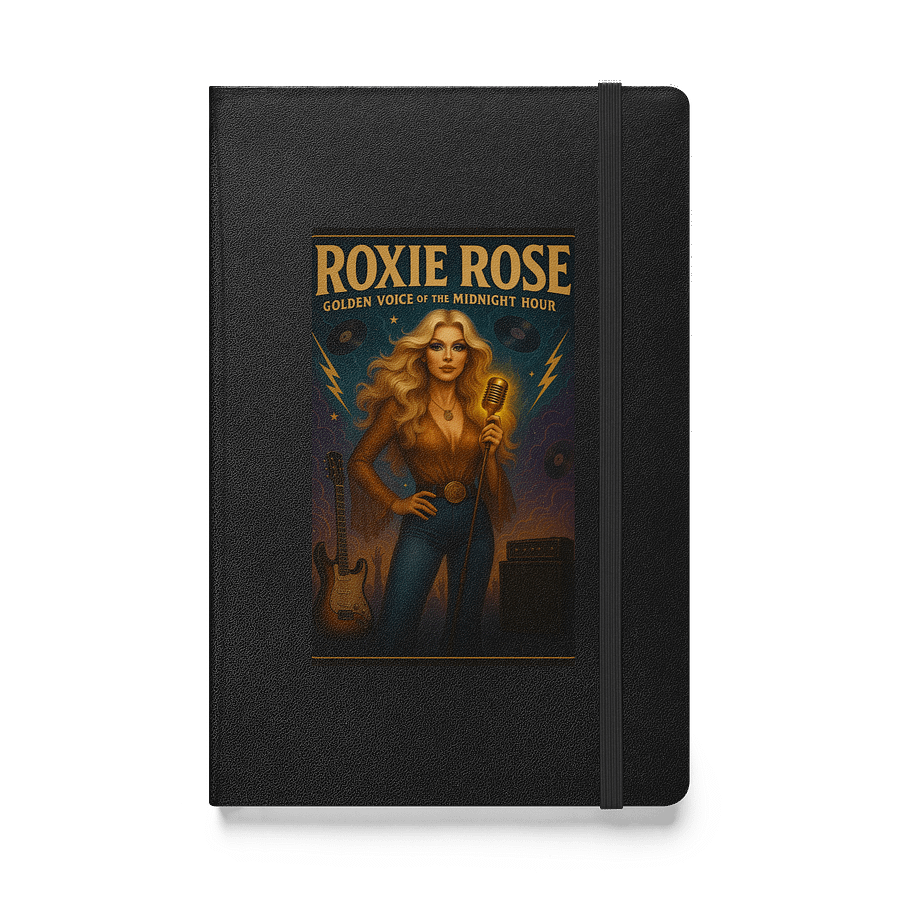 Roxie Rose Hardcover Journal product image (1)