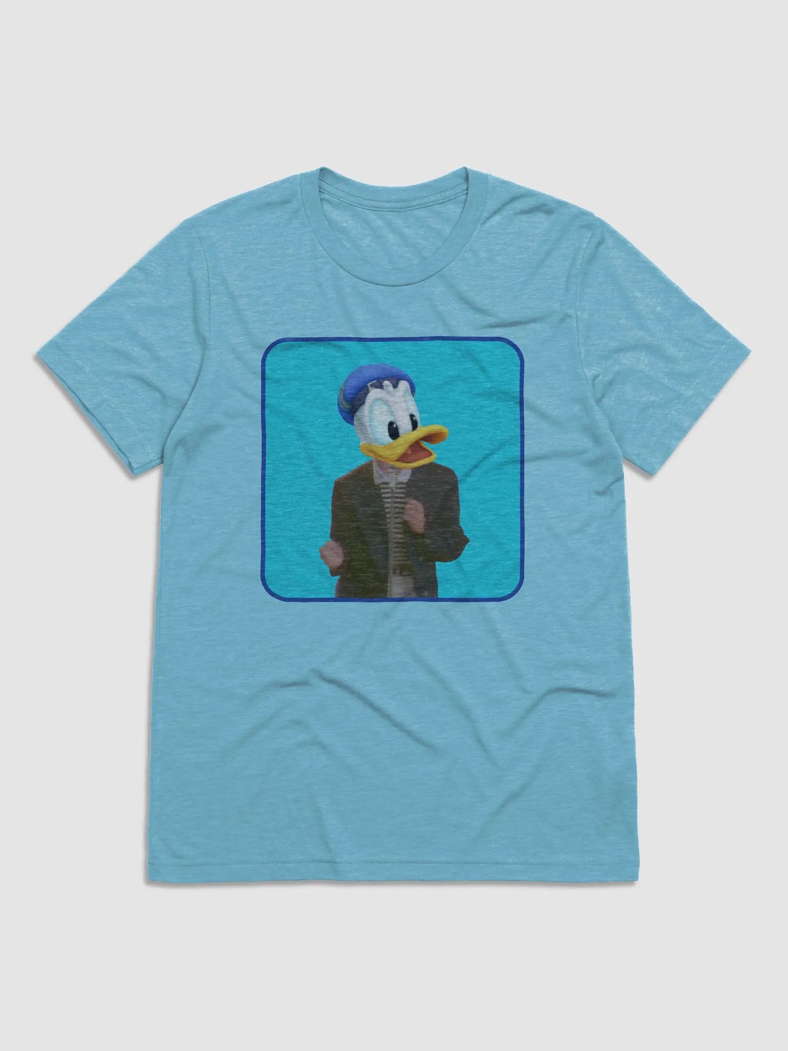 Duck Roll with Lyrics Short Sleeve T-Shirt product image (4)